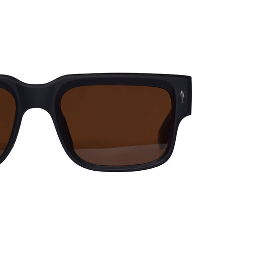 Titan | Matte Black / Brown