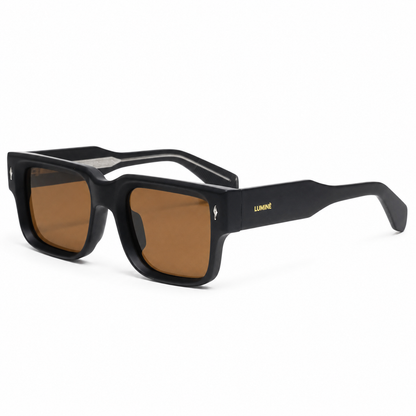 Titan | Matte Black / Brown