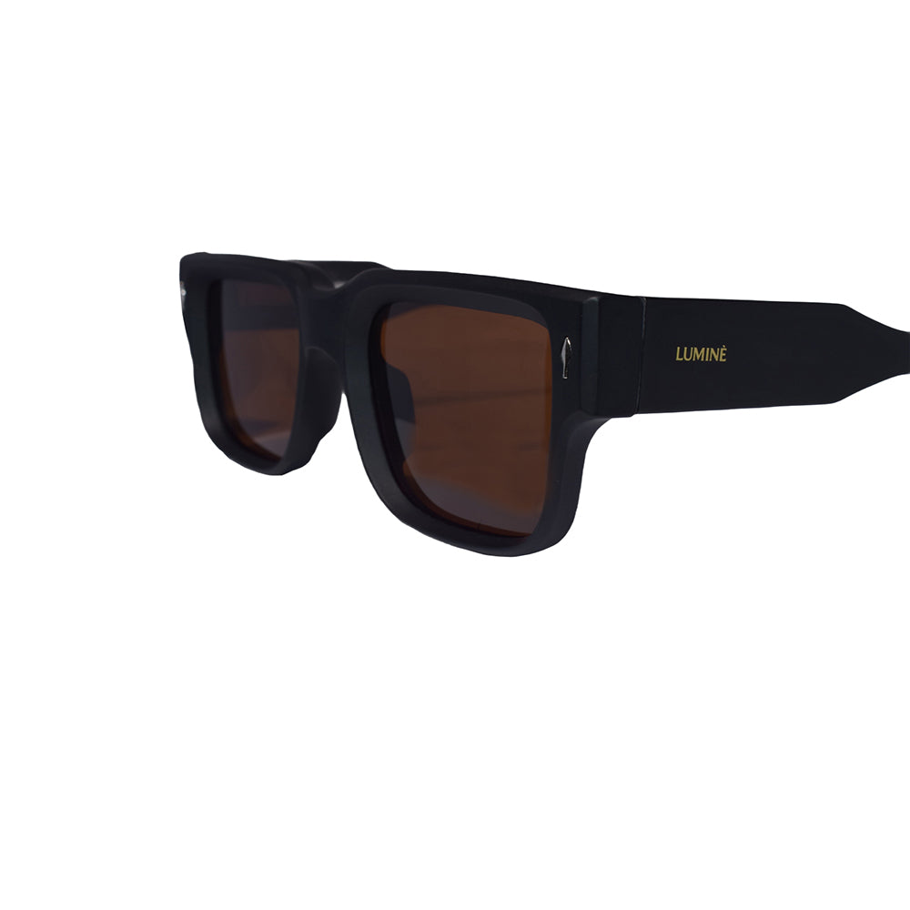 Titan | Matte Black / Brown