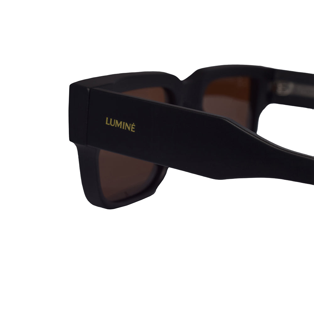 Titan | Matte Black / Brown