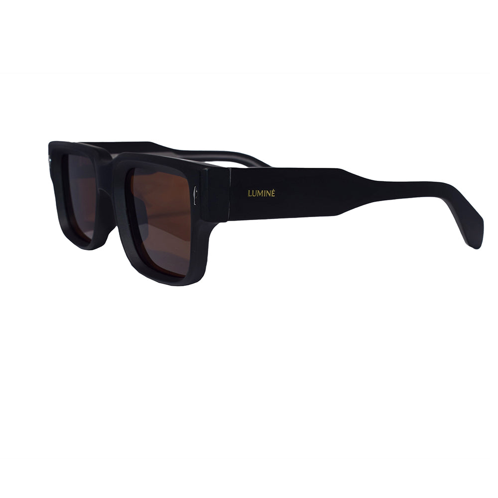 Titan | Matte Black / Brown