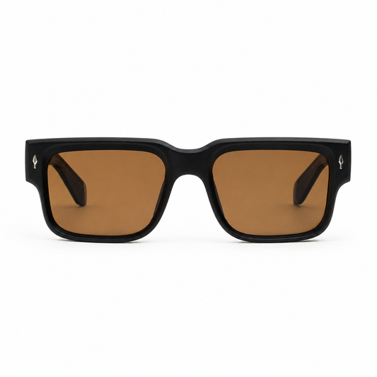 Titan | Matte Black / Brown