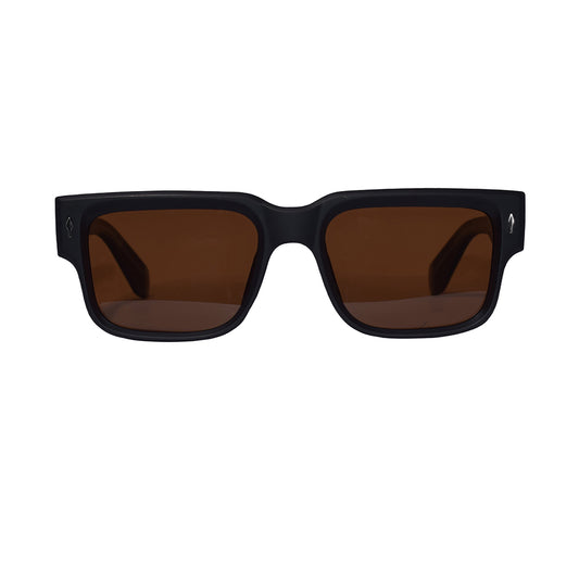 Titan | Matte Black / Brown