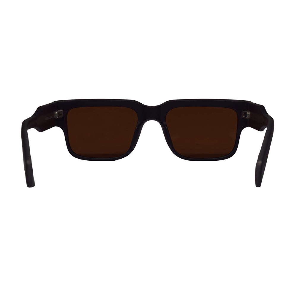 Titan | Matte Black / Brown