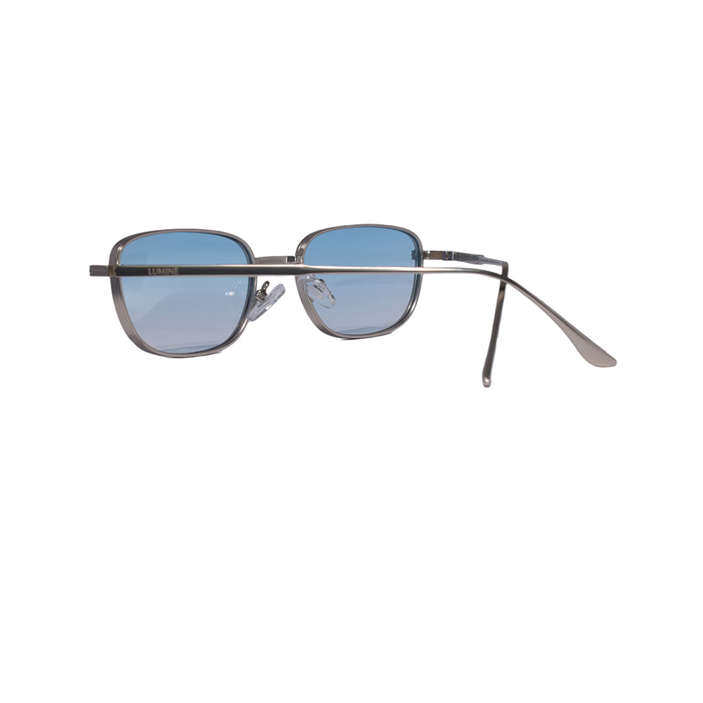 Astra | Silver / Blue Gradient